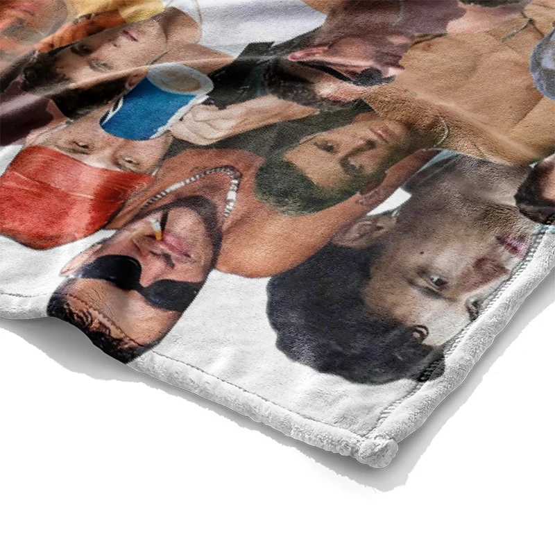 Aertemisi Aron Piper صور الكولاج بطانية حيوانات أليفة للكلاب الصغيرة والمتوسطة والكبيرة القط جرو هريرة الأريكة أريكة سرير ديكور