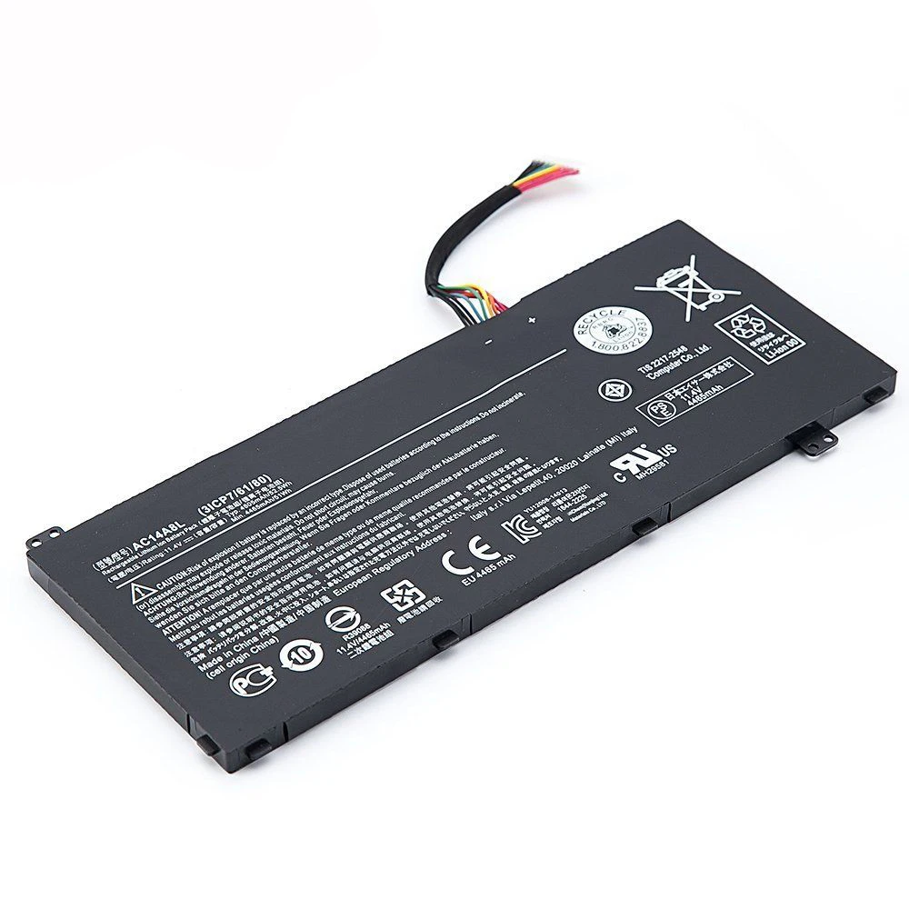 Brand New Original AC14A8L 11.4V 4465mAh Laptop Battery for Acer V15 Nitro Aspire VN7-571G VN7-591G VN7-791G AC15B7L