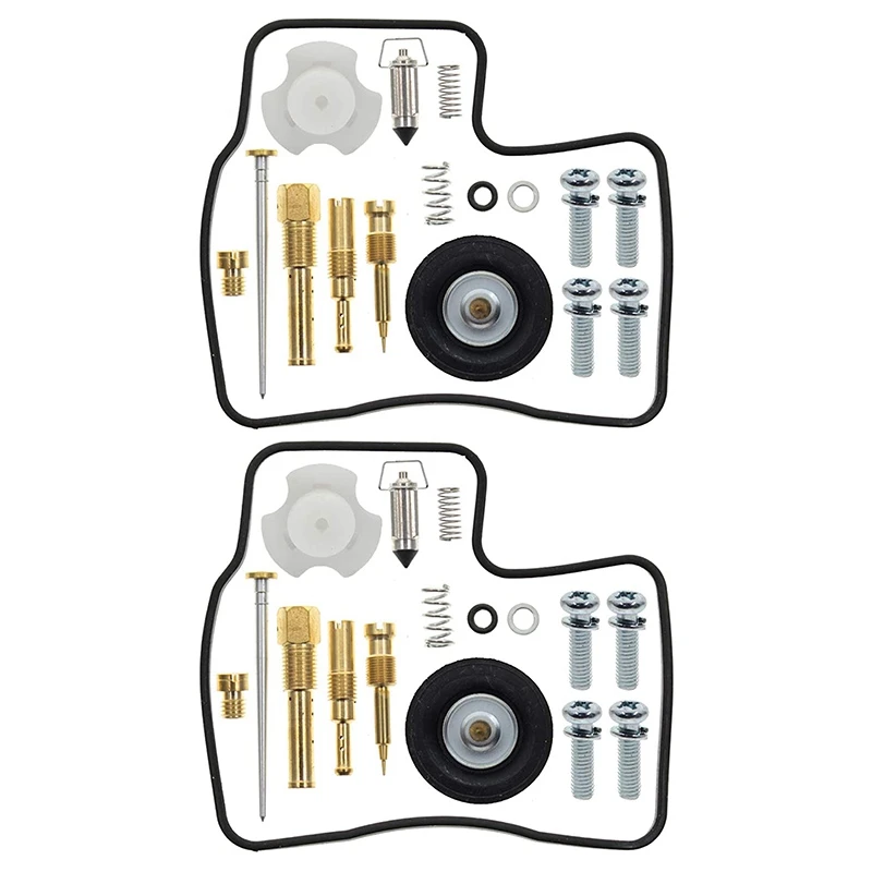 Kit de reparación AT77, émbolo de diafragma de carburador con aguja para Honda Steed Shadow VLX 400