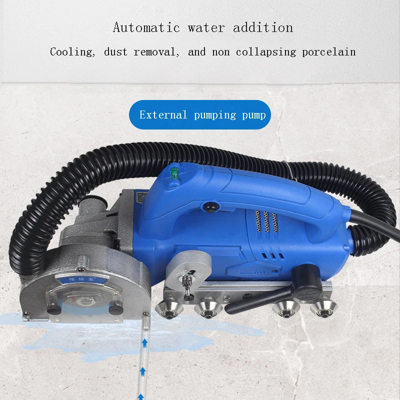 ElectricTile Ceramic Gap Grout Cleaning Machine Tile Beauty Seam Construction Tool Seam Cleaning Machine