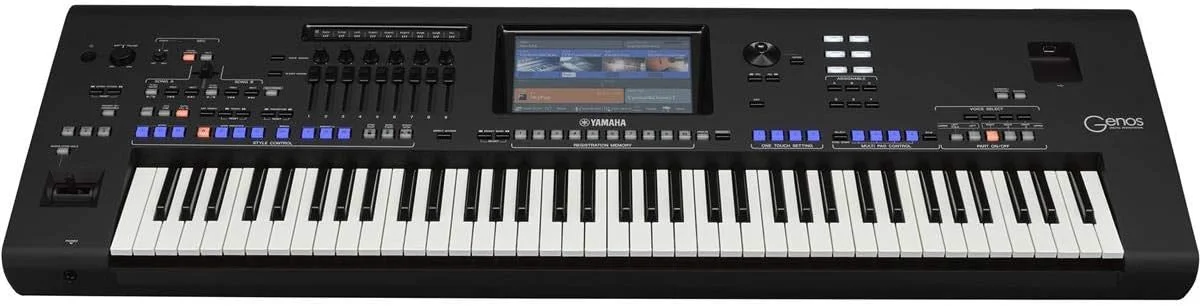 READY to SHIP Ya Ma  Has Genos 2 76-Key Digital Arranger Workstation Keyboard Synthesizer - Image 2