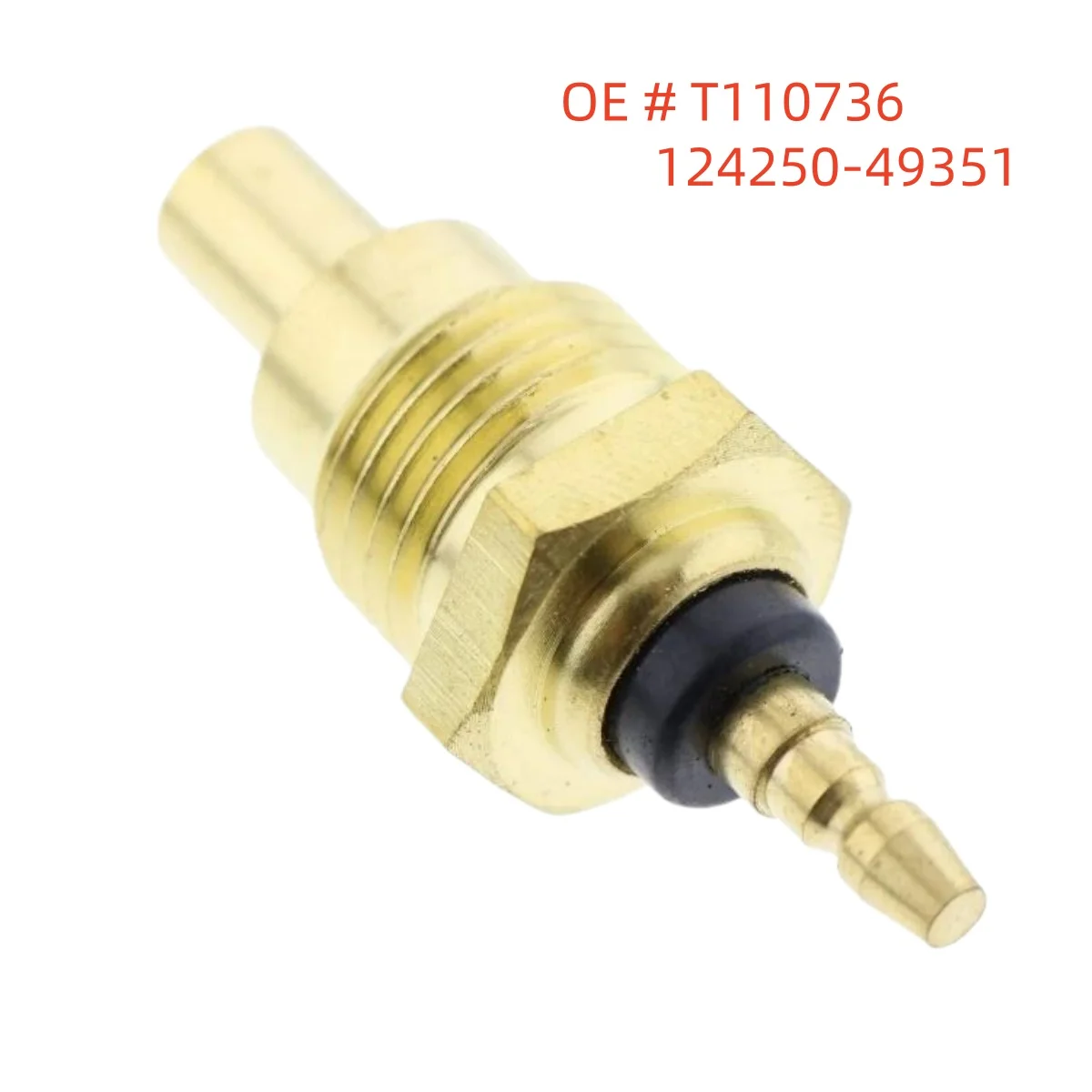 high quality new T110736  124250-49351 water temperature sensor For John Deere  Parts