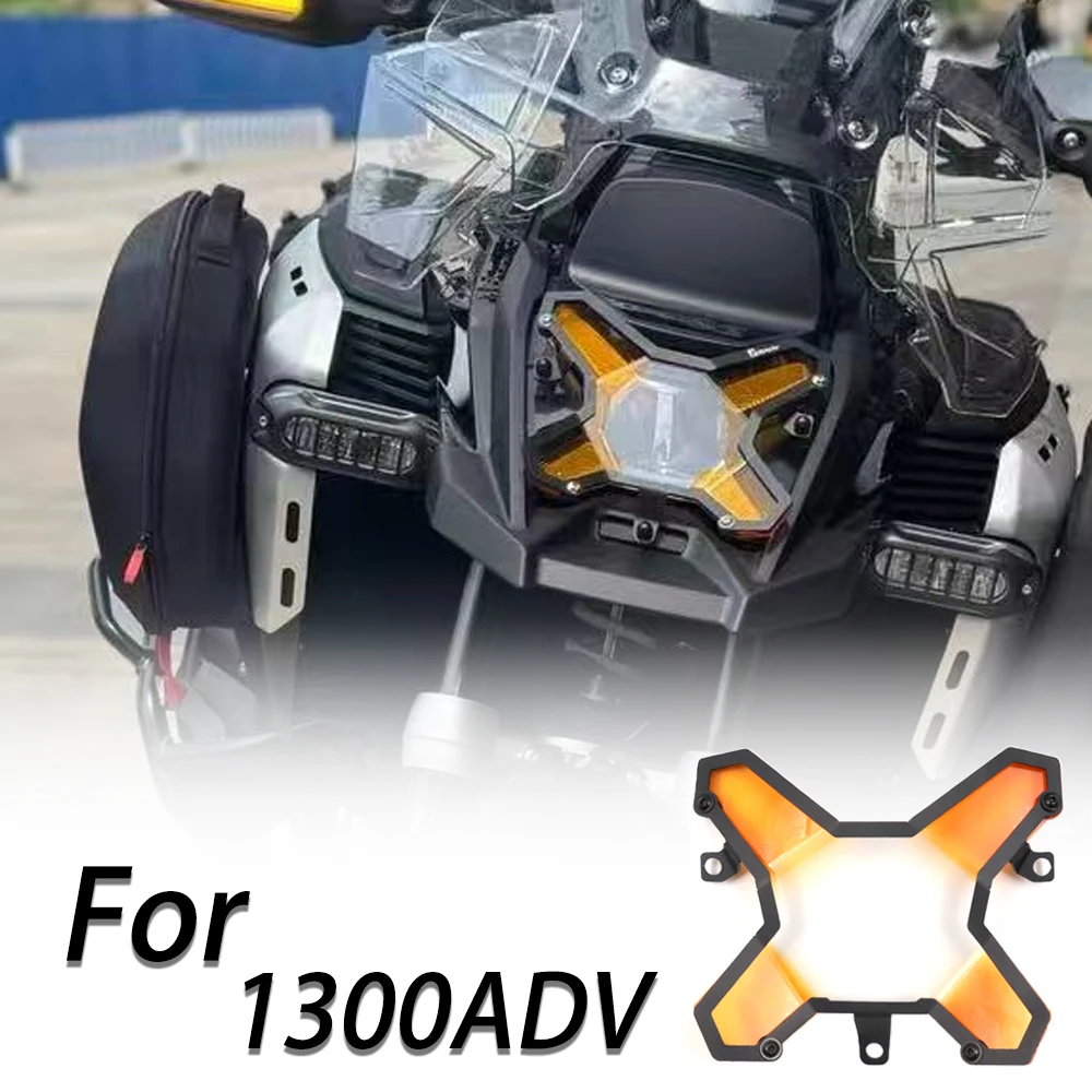 

For BMW R 1300GS ADV R 1300GS ADVENTURE Motorcycle Guard Lense Cover For R1300GS ADV Headlamp Protector 2024 2025