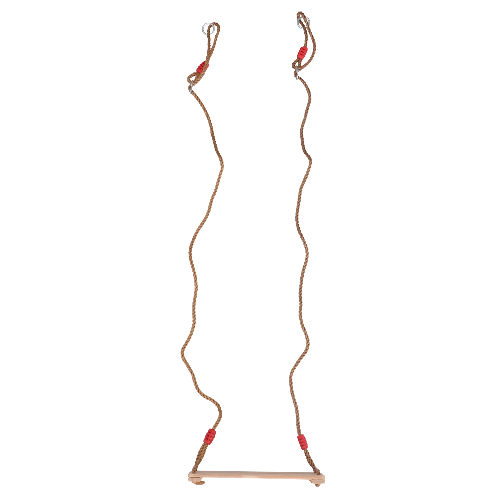 1pc Wooden Swing For Kids Four-Board Outdoor Plaything Backyard Garden Use Children Premium Wood Entertainment