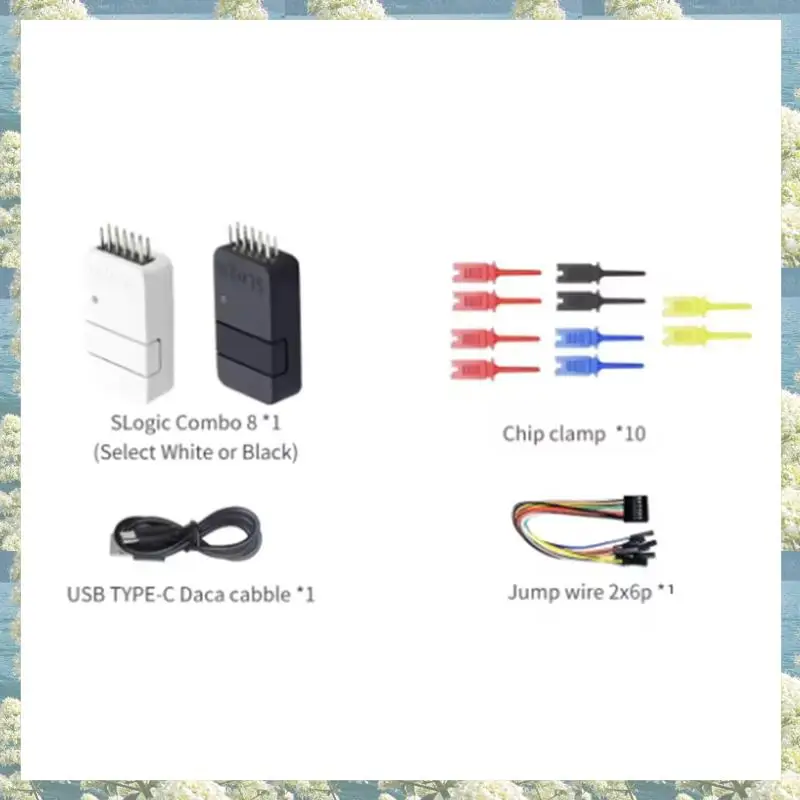 

Новый логический анализатор Slogic Combo 8, инструмент для отладки Cklink Daplink, последовательный порт 80 м, инструмент для отладки Callink Cklink