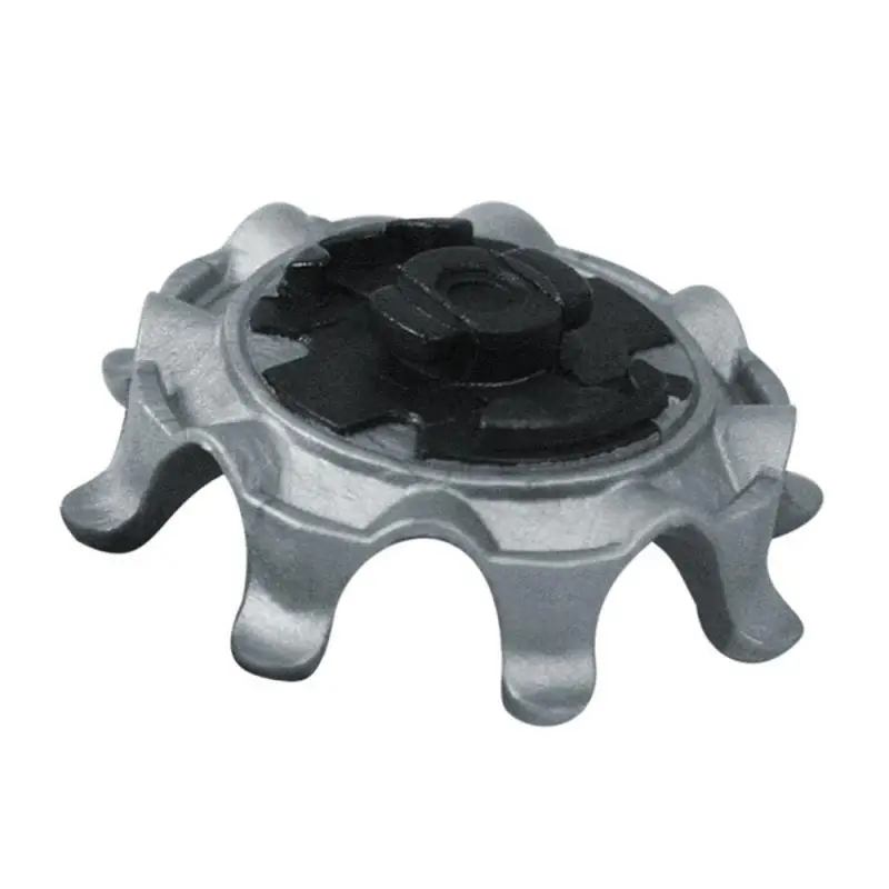 Juego de tachuelas de repuesto para zapatos de Golf, tacos suaves y rápidos de Metal, gris, negro, Ayuda de entrenamiento para zapatos de Footjoy, paquete de 1 a 10 piezas