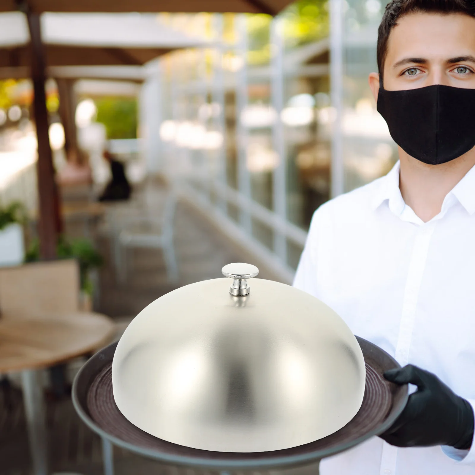 

Нержавеющая сталь, защита от брызг, маслостойкая крышка для посуды для кухни, крышка для барбекю, кухонный гаджет