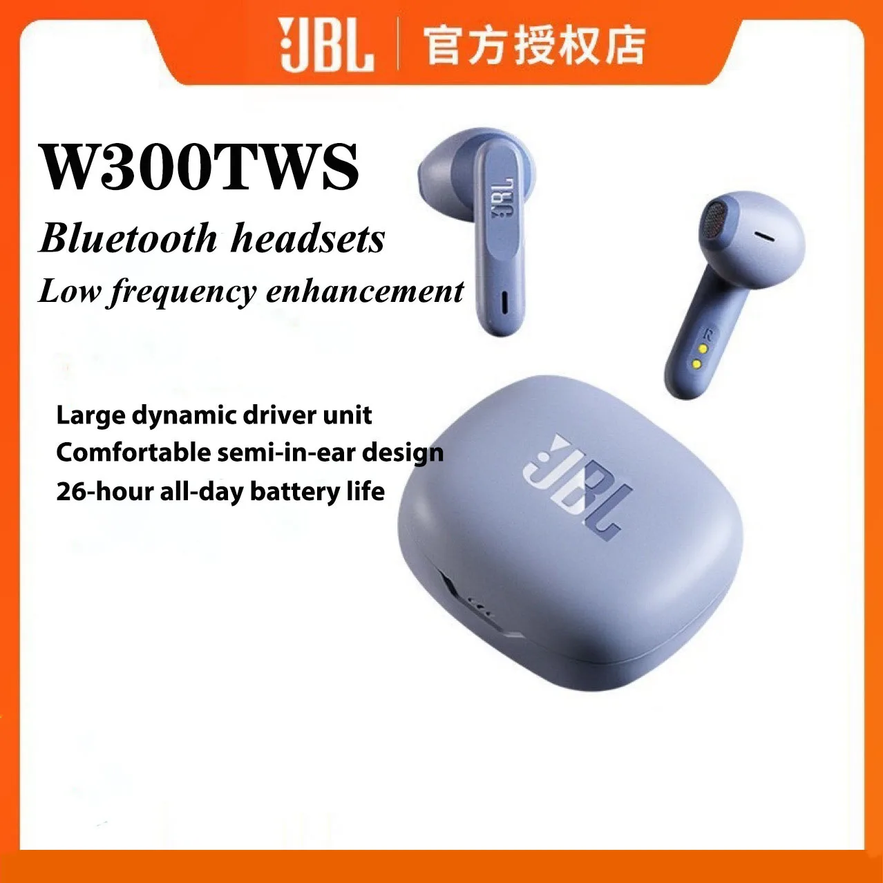 JBL WAVE 300TWS أصيلة الأصلي سماعة لاسلكية تعمل بالبلوتوث سماعات شبه في الأذن الرياضة دعوة إلغاء الضوضاء سماعة متجدد الهواء ارتداء #6