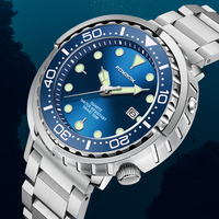 FOXBOX Fashion Man Watch Simple Casual Sport Stainless Steel Band Clock Luminous Waterproof Auto Calendar Quartz Watches for Men