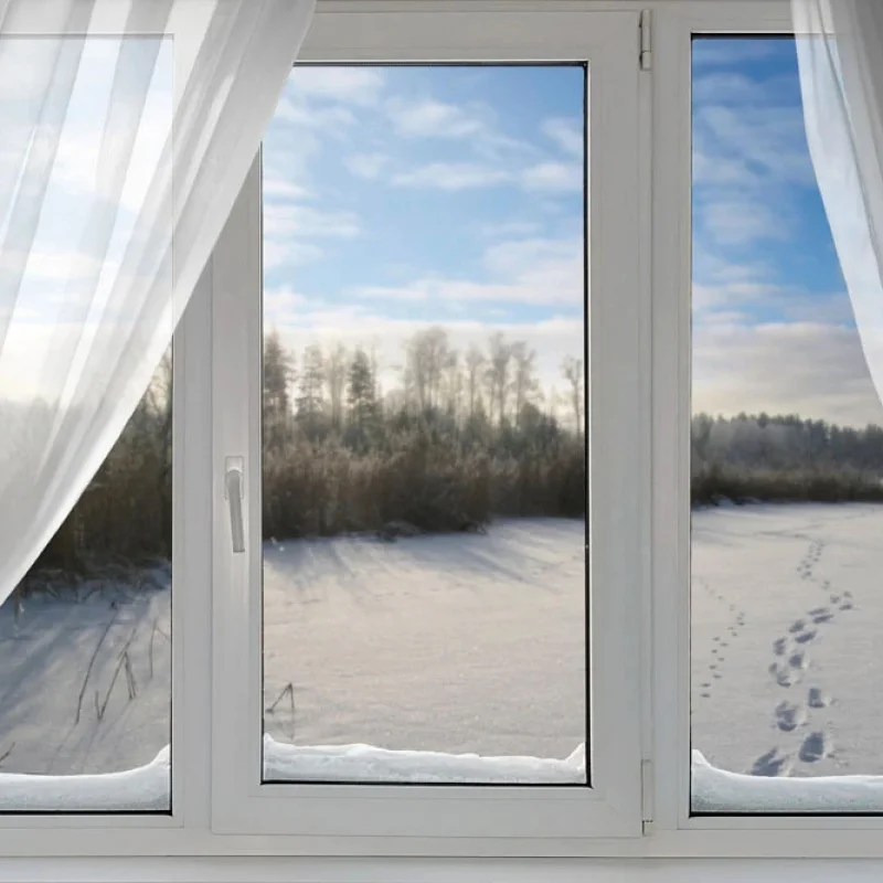 High Quality And Hot Sale Double Tempered Glass Aluminium Windows French Casement Window