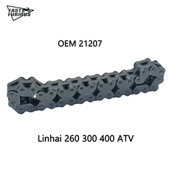 Linhai 260CC 300CC 400CC ATV ๋ณ์๊ธฐ ๊ธฐ์ด ๋ฐ์ค ์ฒด์ธ, Linhai 260 300 400 ATV ์ฟผ๋ ๋ถํ 21207