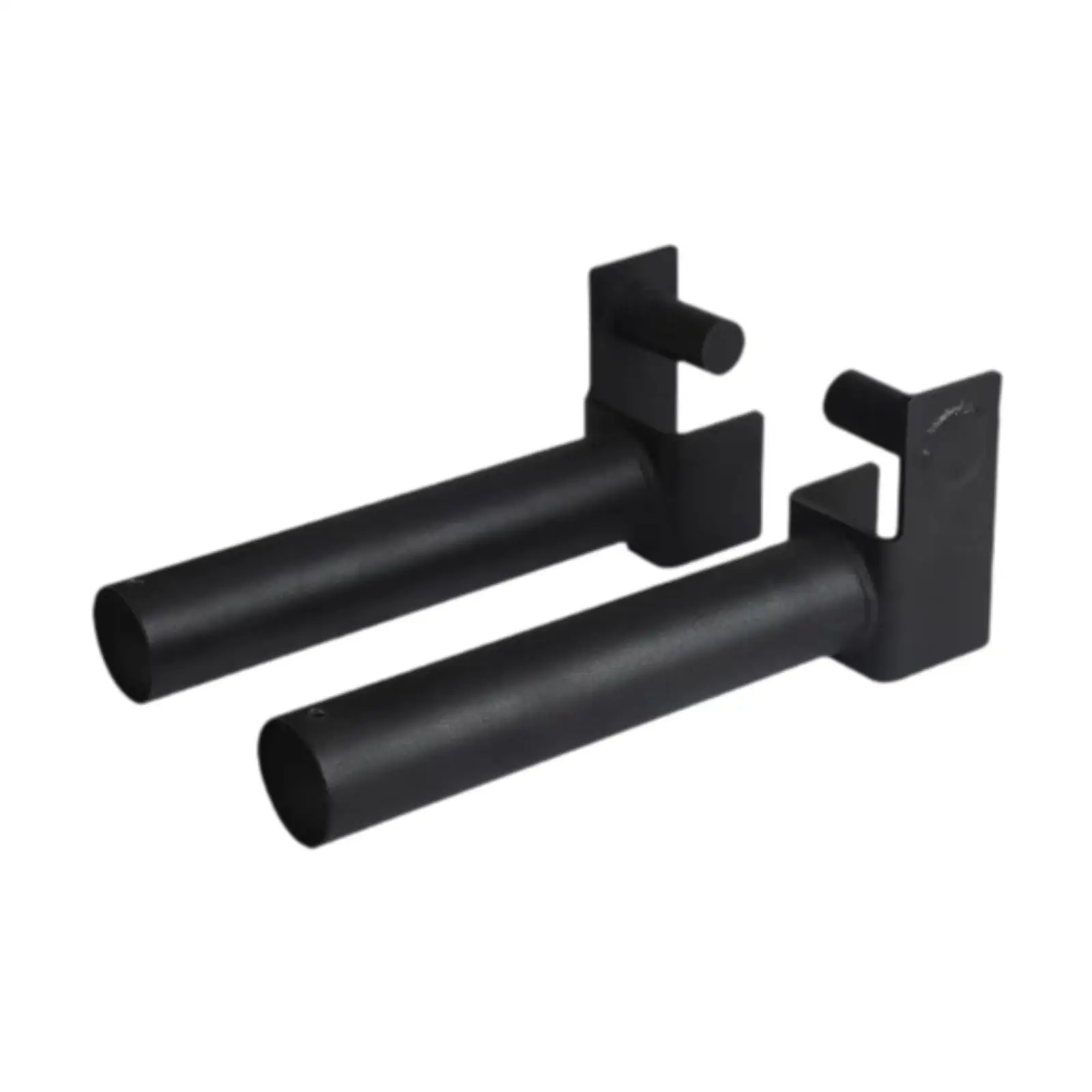 2Pcs Weight Plate Holders, Attachments Space Saving Heavy Duty Weight Plates