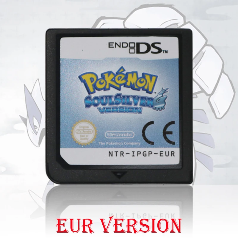 Pokémon Zwart Wit 1/2 versie Hoge kwaliteit authentieke 1:1 replica DS videogame cartridge voor DS 2DS 3DS console (VS, EUR, AUS)