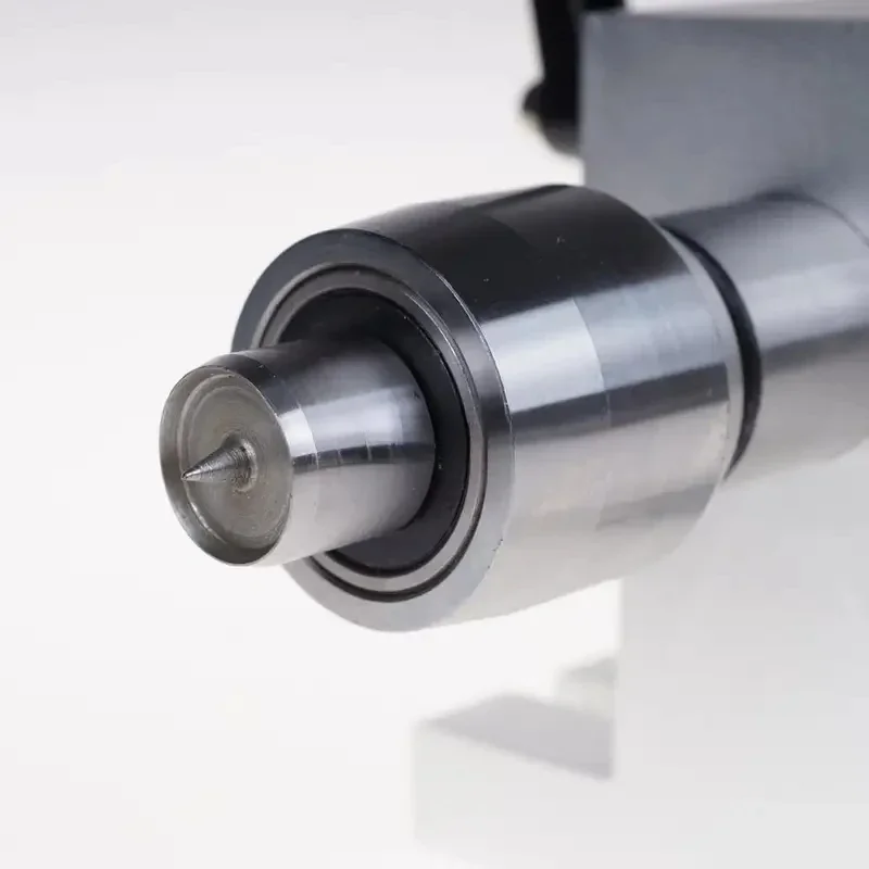 TS65M2-A/B/C CNC 로터리 테이블, 밀, 선반용 MT2 골무 센터 높이 65MM가 있는 CNC 로터리 축 인덱서 심압대