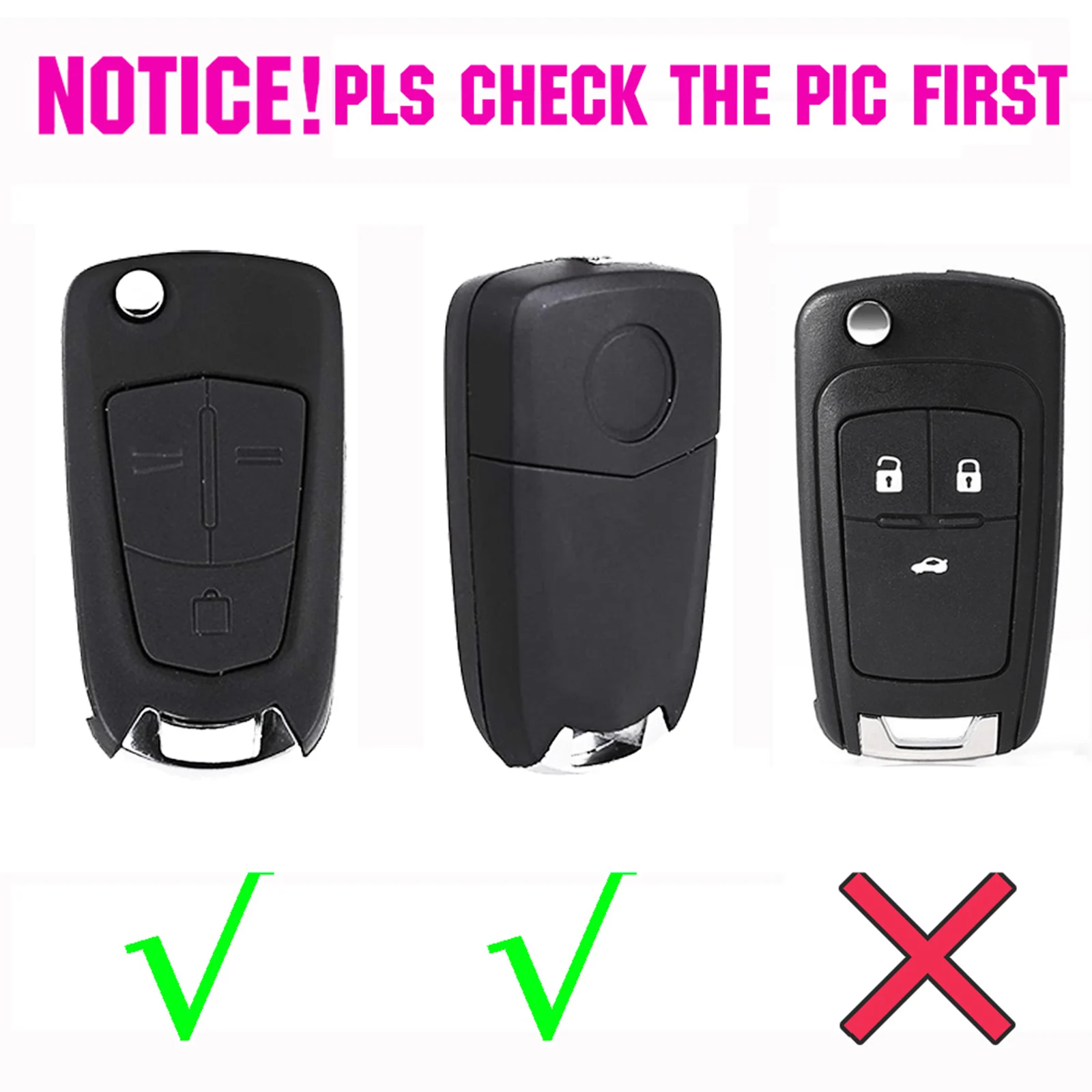 Silicone Remote Key Case Fob Shell Cover For Vauxhall/Opel Corsa Astra Vectra Tigra Zafira Signum Combo Meriva Car Accessories