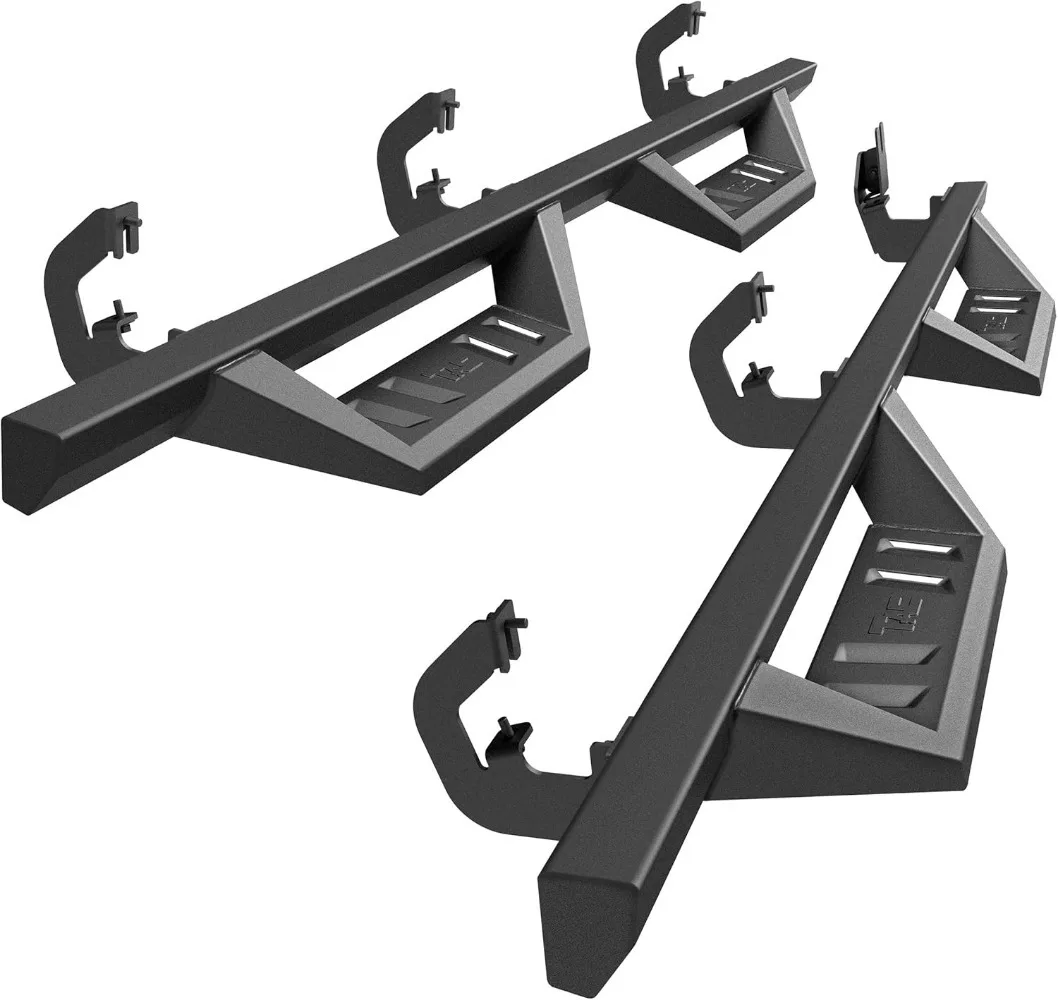 

TAC Sidewinder Running Boards Fit 2007-2018 Silverado/Sierra 1500 EXT/Double Cab|2007-2019 2500/3500 EXT/Double Cab 4