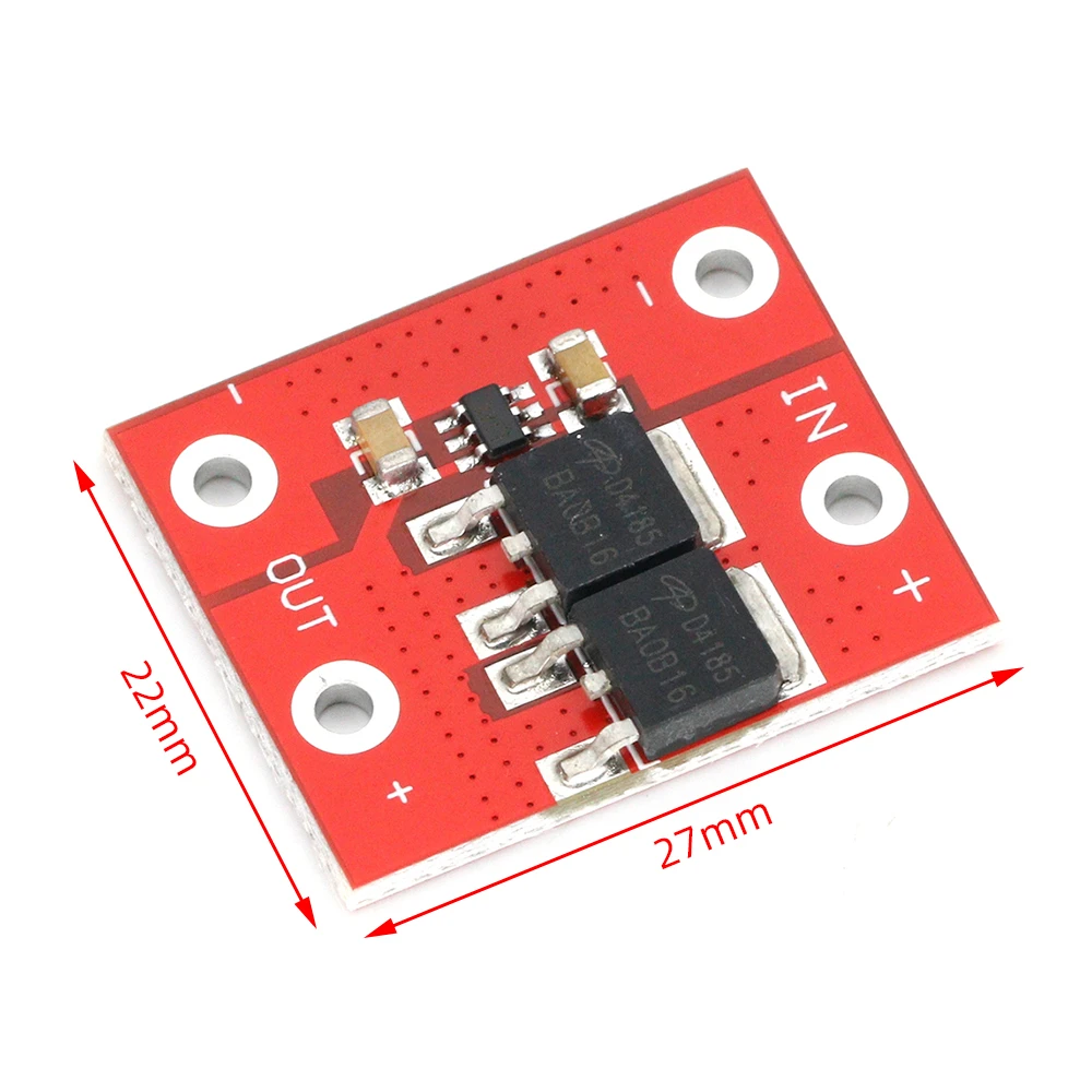 15A Ideaal Diode Lage Dropout Diode Solar DC3-28V Anti-Reverse Irrigatie En Opladen Reverse Irrigatie Bescherming