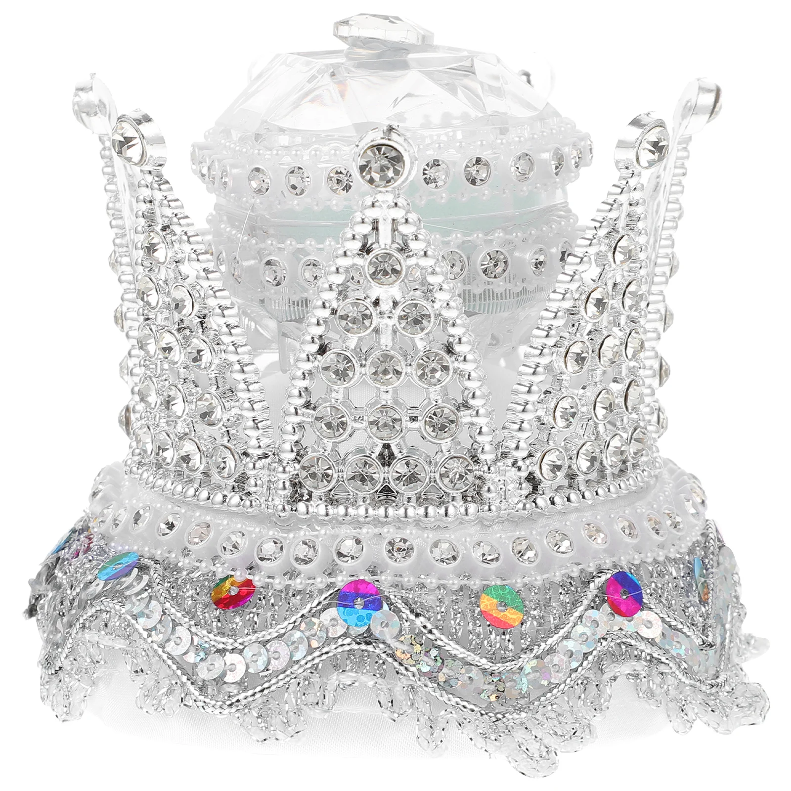 

Vintage Style Shaped Box Wedding Box Holder Holder Display Storage Case Bridal Gift Party Decoration