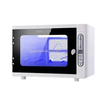 12L UV Light Sterilizer Nail Cleaner Box Barber Disinfection Cabinet Manicure Tools Ultraviolet Sanitizer For Spa Beauty Studio