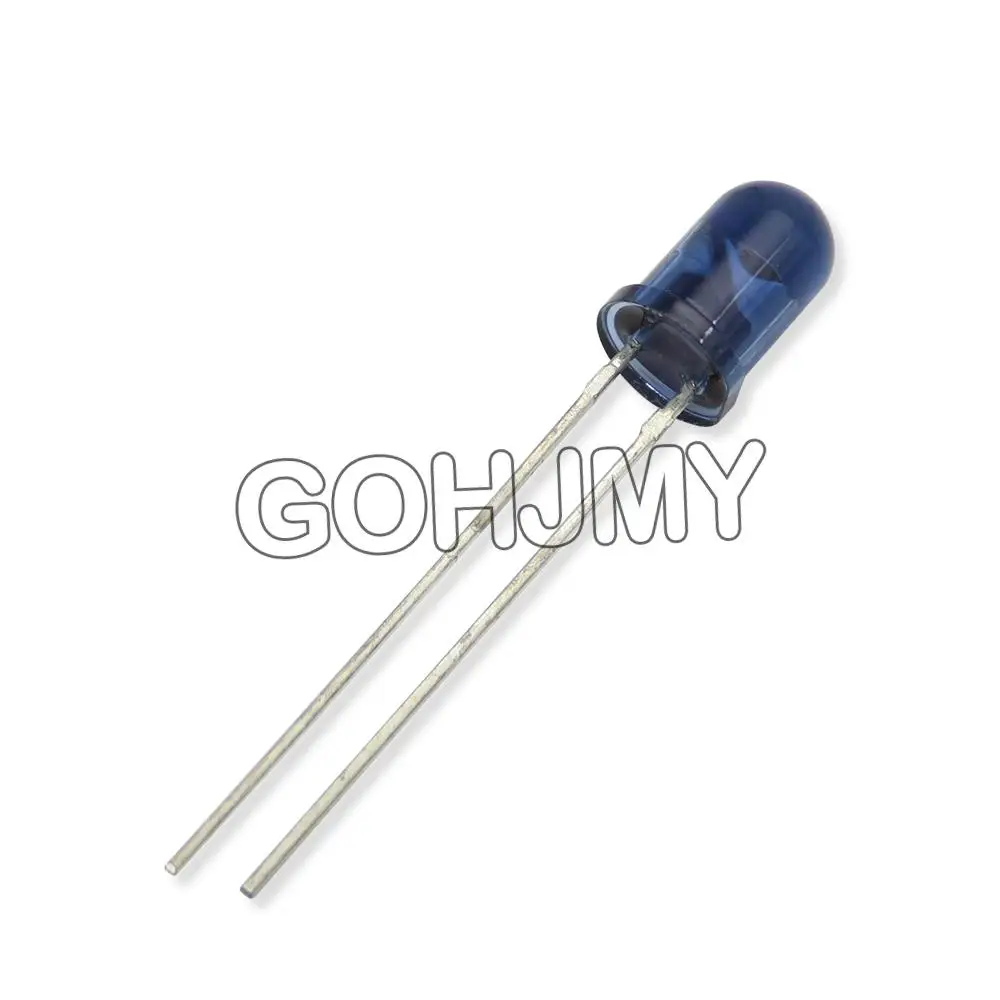10PCS Infrared Transmitter 940NM 2PIN Diode Transmitter IR 3mm 5mm TSAL4400 TSAL6100 TSAL6200 TSAL6400 4400 6100 6200 6400