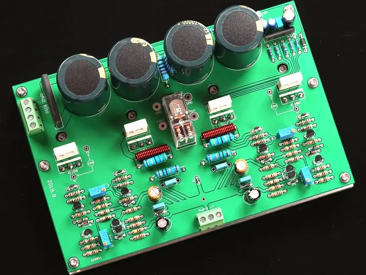 

[VA50 line] Dual channel field tube power amplifier board