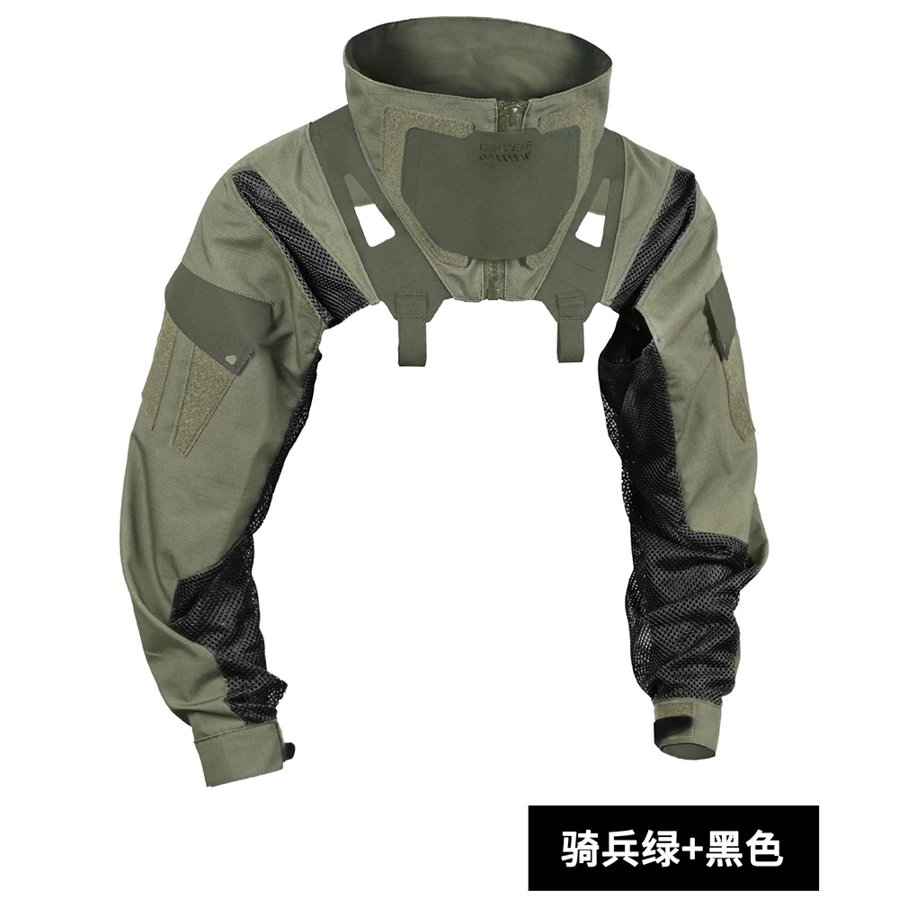 Uniforme táctico manga larga transpirable resistente - imagen 2