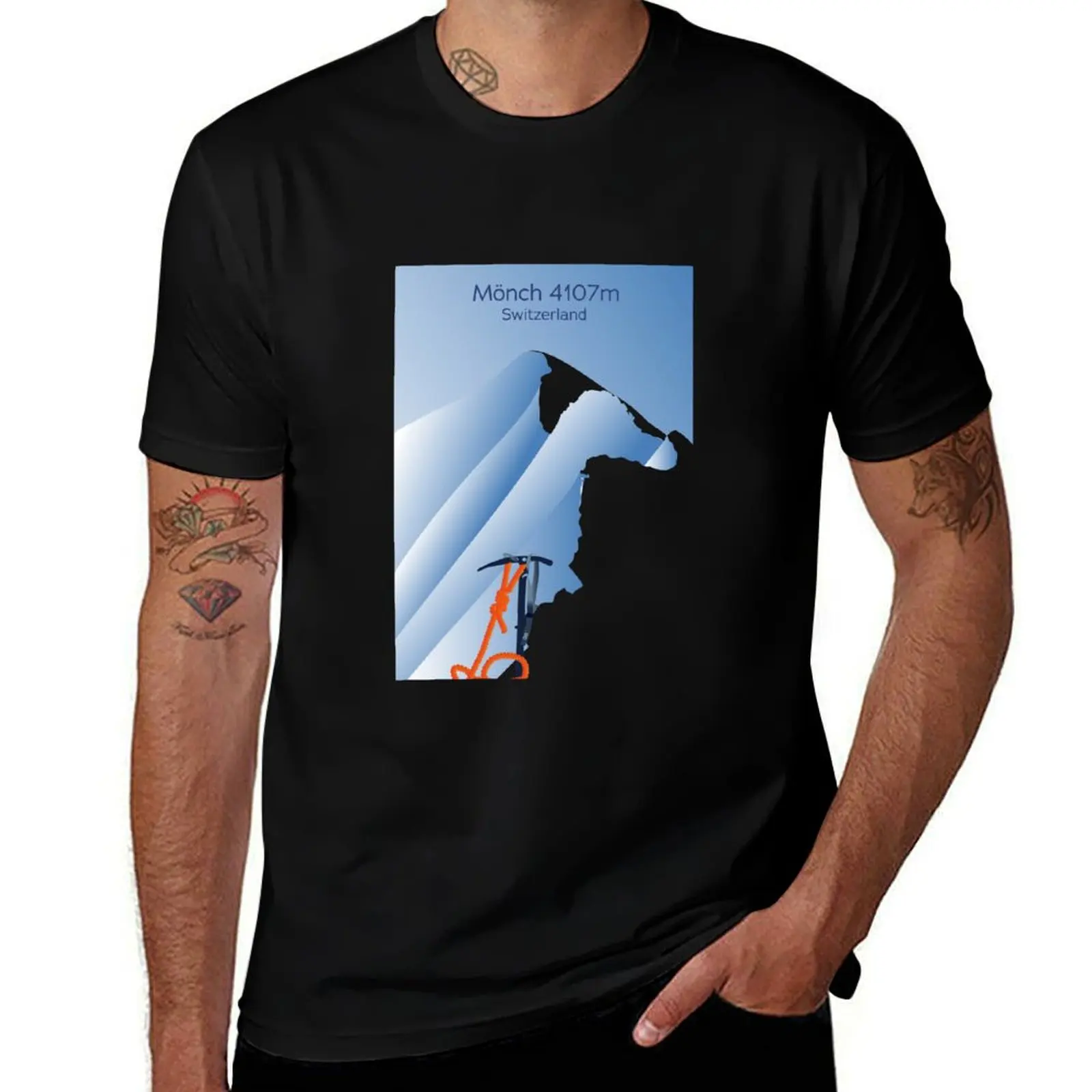 Poster Of The Alps …