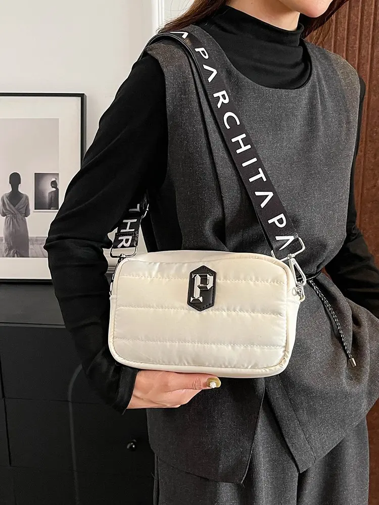 

Холщовая сумка через плечо в стиле ретро, женская маленькая сумка для пеших прогулок и кемпинга ​