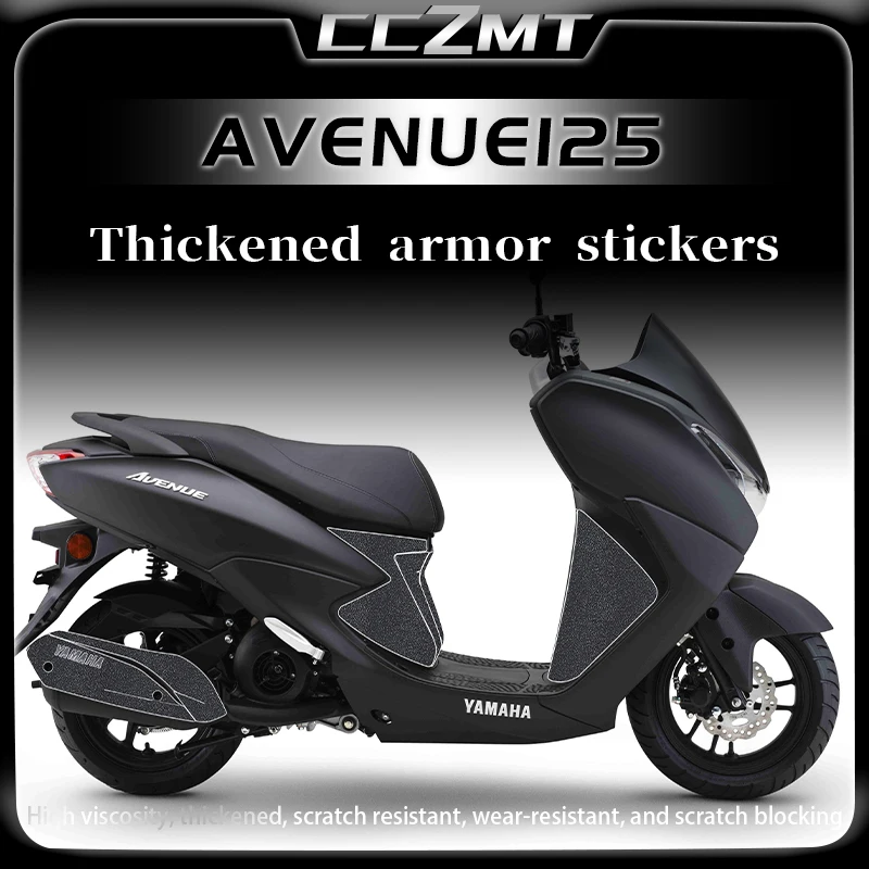 

For Yamaha AVENUE125 body armor sticker protection film car sticker anti scratch thickened accessory modification