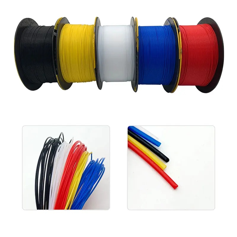 PTFE Tube ID 0.3 0.66 1.5 3mm Filament High Temperature Corrosion Resistance 3d Printer Part Pipe J-head L-type capillary tube