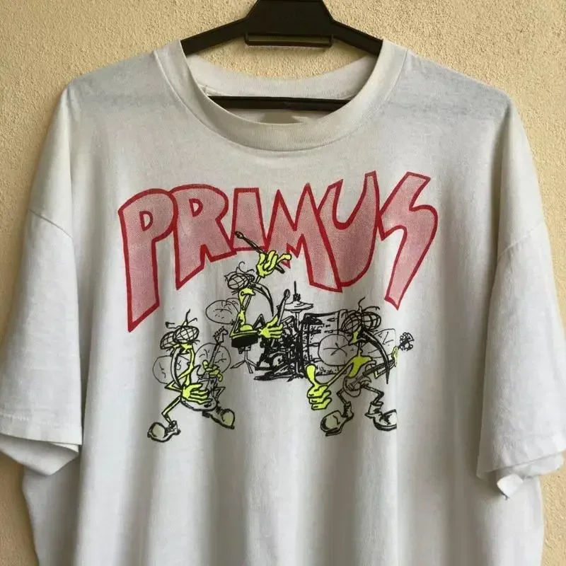 Rare Primus Music Band For Fan S To 5Xl T Shirt
