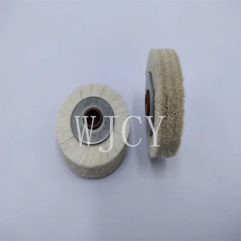Free Shipping Komori Roland Printing Spare Parts Hard Brush Wheel For Offset Press Machine