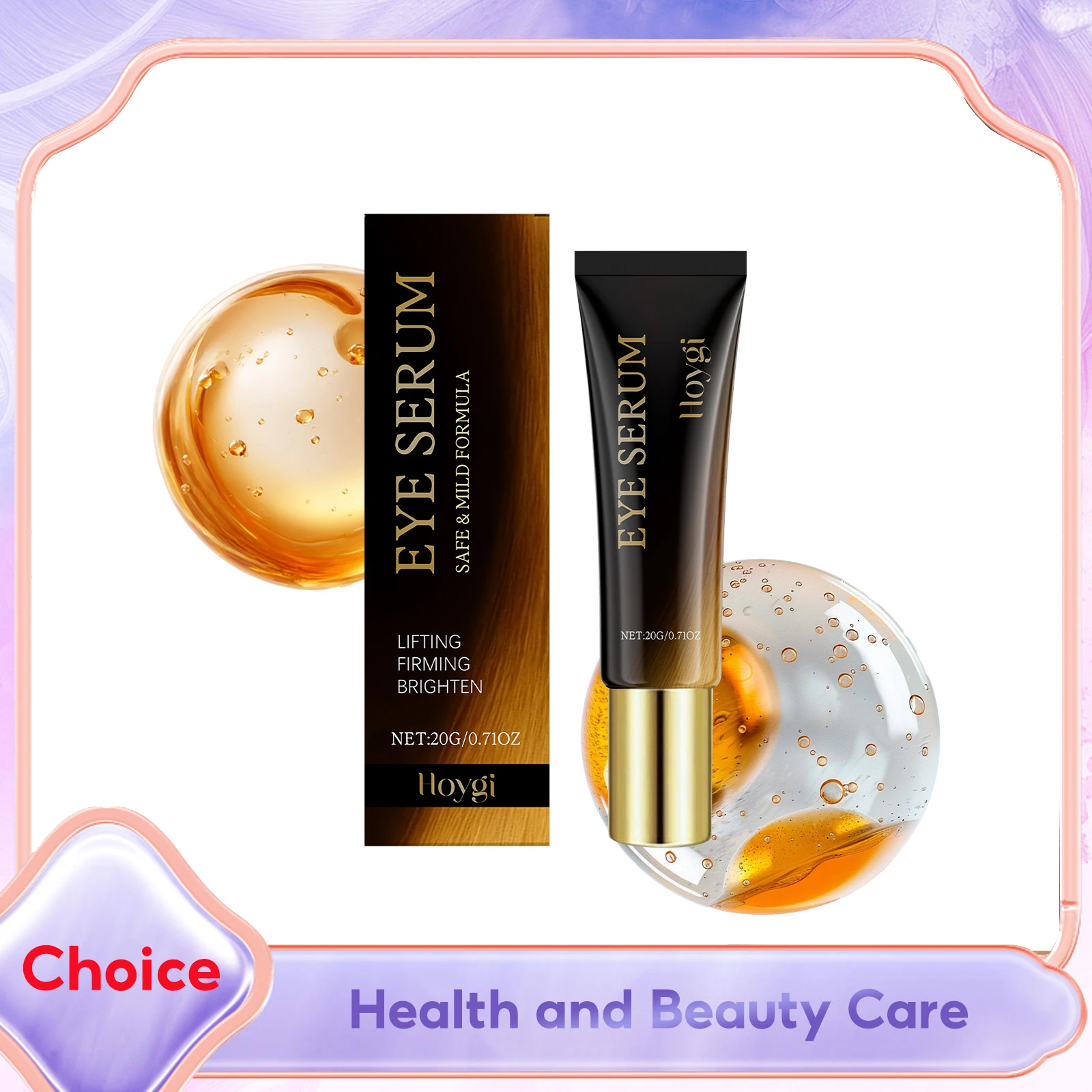 

Retinol Eye Cream for Dark Circles Puffiness Hydrating Eye Serum Anti-Aging Wrinkle Fine Lines Repair Smoothing Under Eye Cream