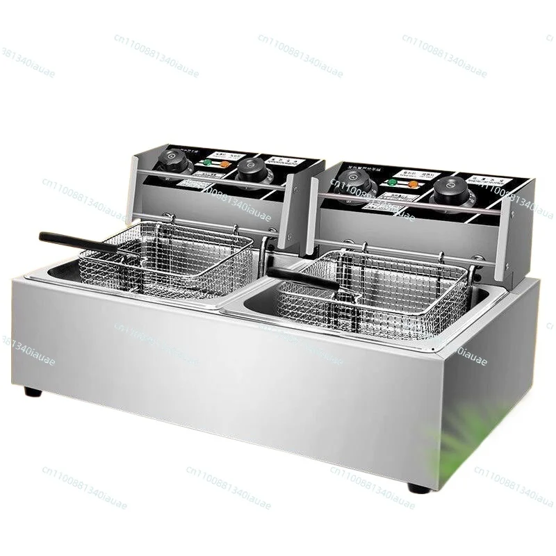 

Electric Fryer Commercial Fryer Large Capacity Stainless Steel Fryer Fries French Fries Household