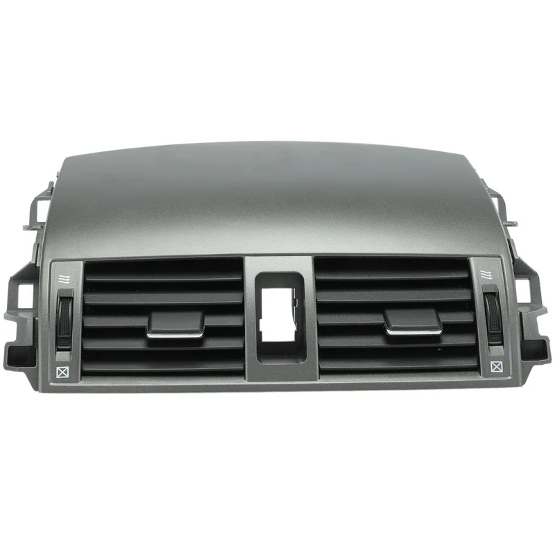

Center Dash A/C Dashboard AC Air Vent Panel Console Trim Outlet Kit for Toyota Corolla 2008 - 2013 ,oem 55670-02160,55670-02163