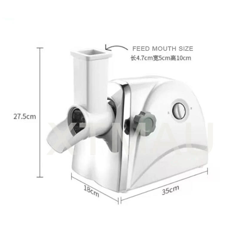 مبشرة الجبن الكهربائية التجارية الأوتوماتيكية