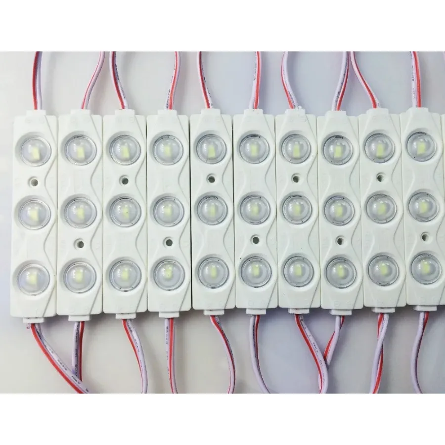 1000pcs/lot Super Brightness IP65 1.5W DC12V 5730 Led Modules 160 Degree 5630 LED Module For Advertising Sign And Channel Letter