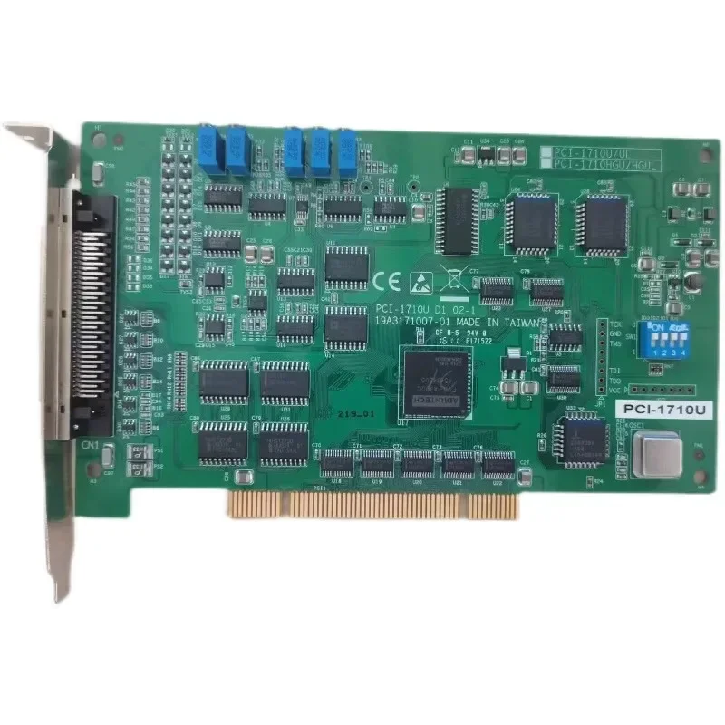 2026 Advantech PCI-1710U D1 01-3 12-bit 16-channel PCI-1710U Multi-function Data Collection Card