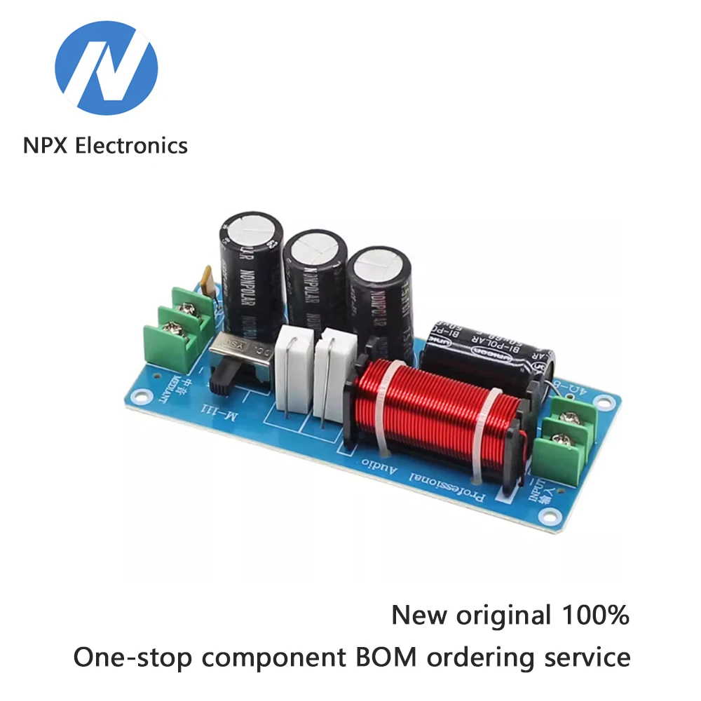 

Thermal-level pure mid-range crossover with adjustable frequency points and capable of handling 150W of power.