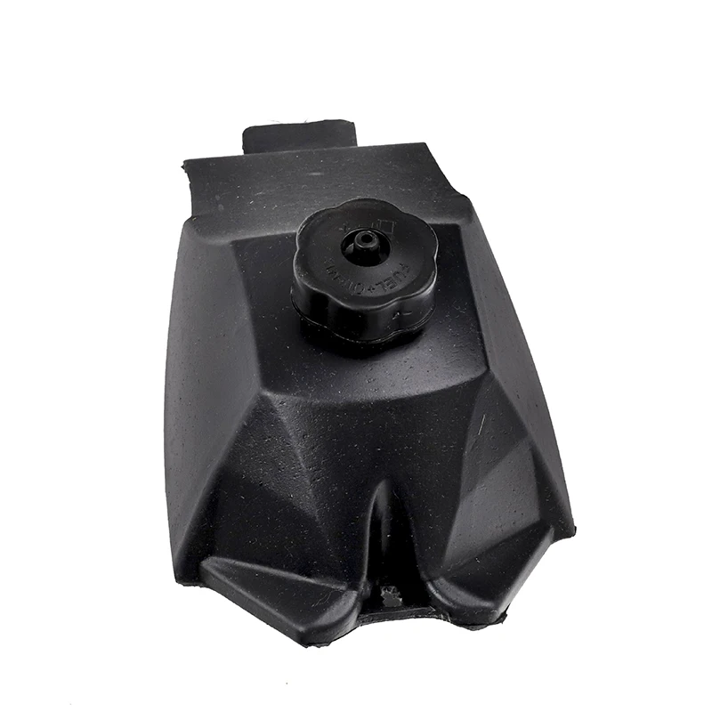 Carburant précieux en plastique noir avec couvercle de bouchon, gaz, or, moto, 2 temps, 47cc, 49cc, Mini RL, façades, poche de vélo, Motocross