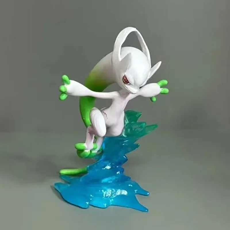 7.5-12 سنتيمتر أنيمي بوكيمون الشكل ميجا Mewtwo بولي كلوريد الفينيل عمل أرقام جمع نموذج اللعب الهدايا #6