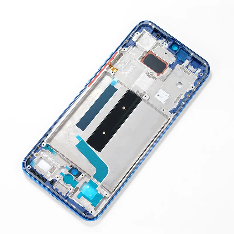 Original Replace Rear Battery Back Cover Door Housing For Xiaomi Mi 10 Lite 5G Parts Shell Replacement Lens Middle Frame Youth