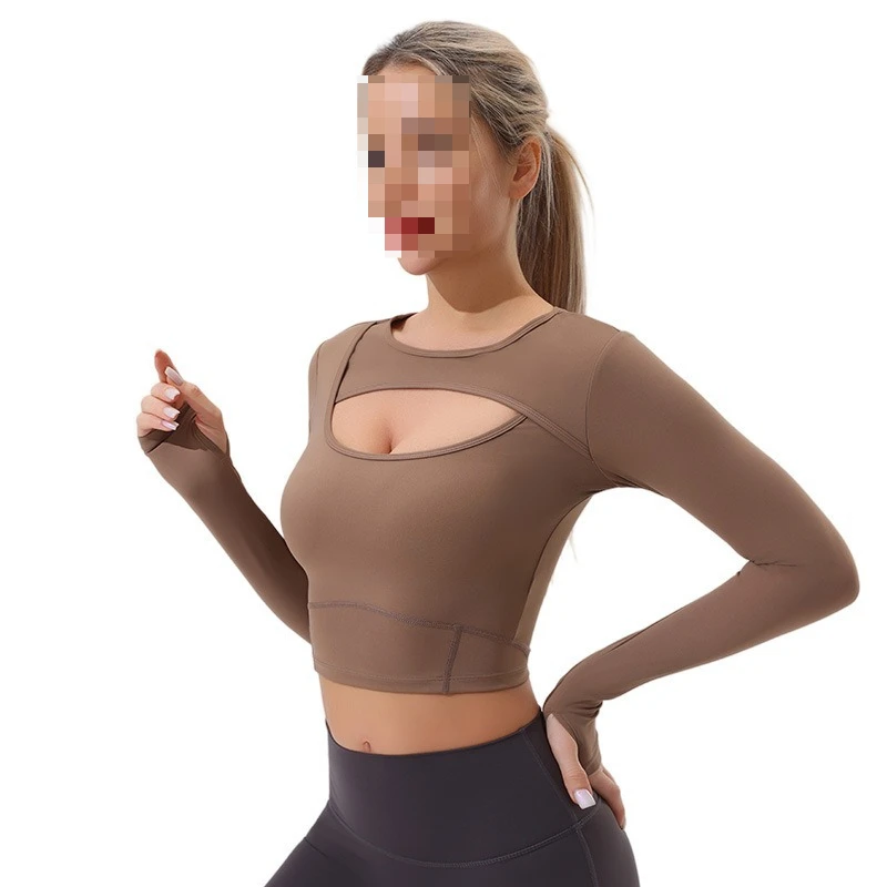 nouveau-t-shirt-de-sport-a-manches-longues-pour-femme-ideal-pour-la-course-et-le-yoga-haut-de-sport-ajoure-a-sechage-rapide-pour-l'exterieur