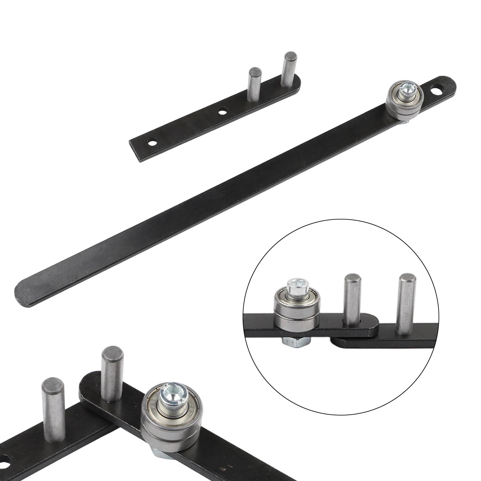 1 Pc Manual Bending Rod Tool 340mm Steel Workbench Flat Bar Rod Bender For Bending 1-10mm Aluminum Rod Rebars Wire Bending Tool