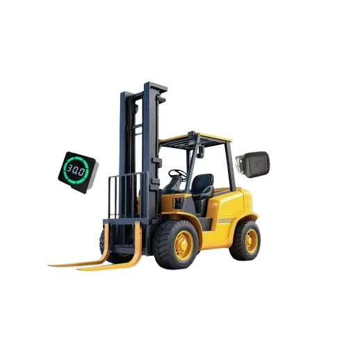 Collision Avoidance System Reversing Alarm Car Revering Aid Parking Sensor System Blind Spot Detection System for Garbage Truck