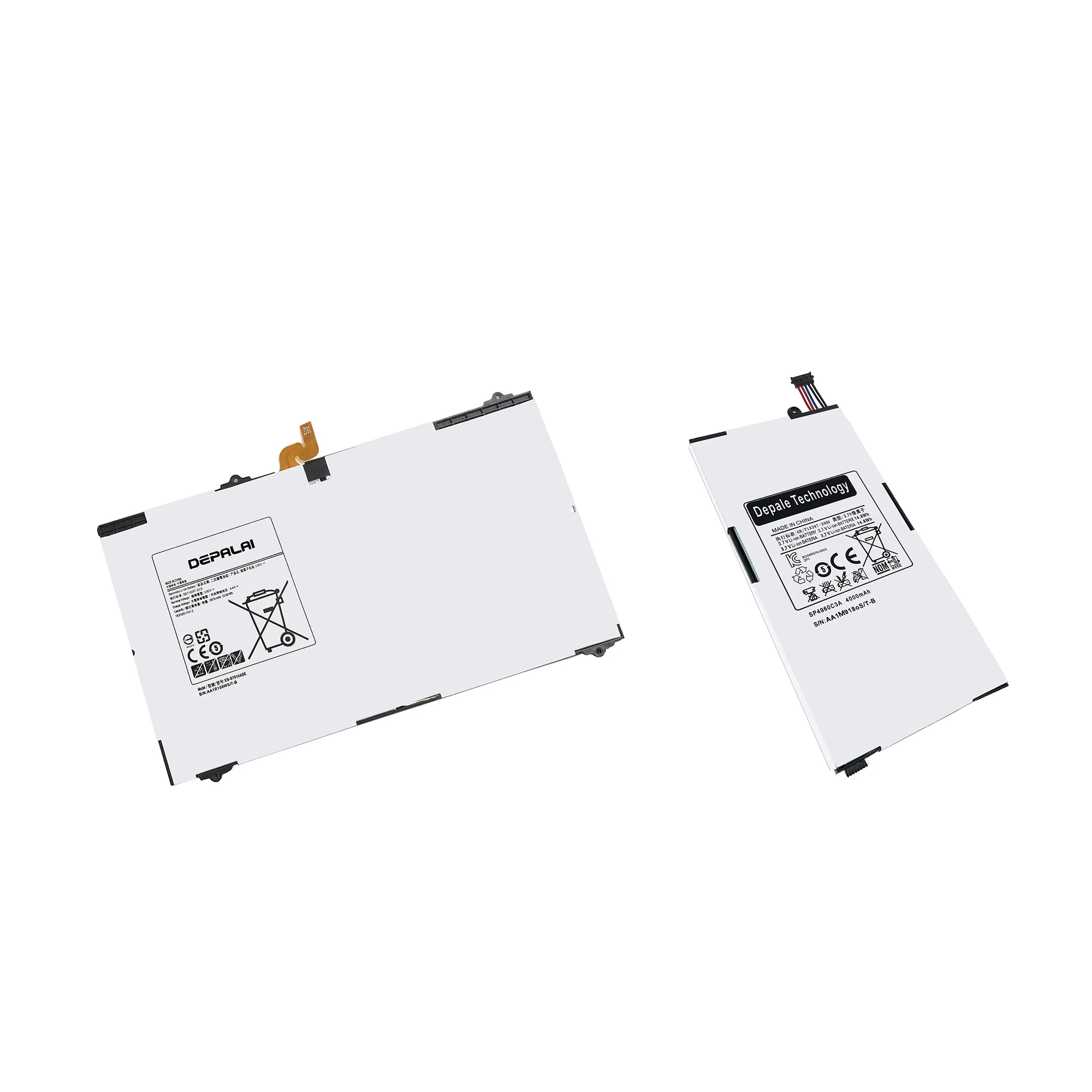 

SP4960C3A Battery For Samsung Galaxy Tab A 9.7 S2 T810 T815 T817 P1000 T320 T321 T325 Batteries T4800E EB-BT810ABE Repair Parts