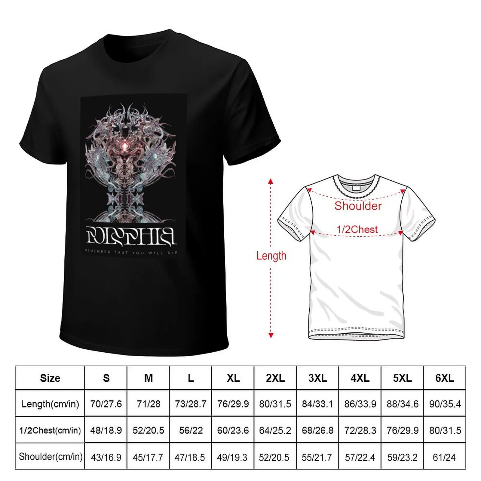 Polyphia T-Shirt Large Size Basic Casual T-Shirt