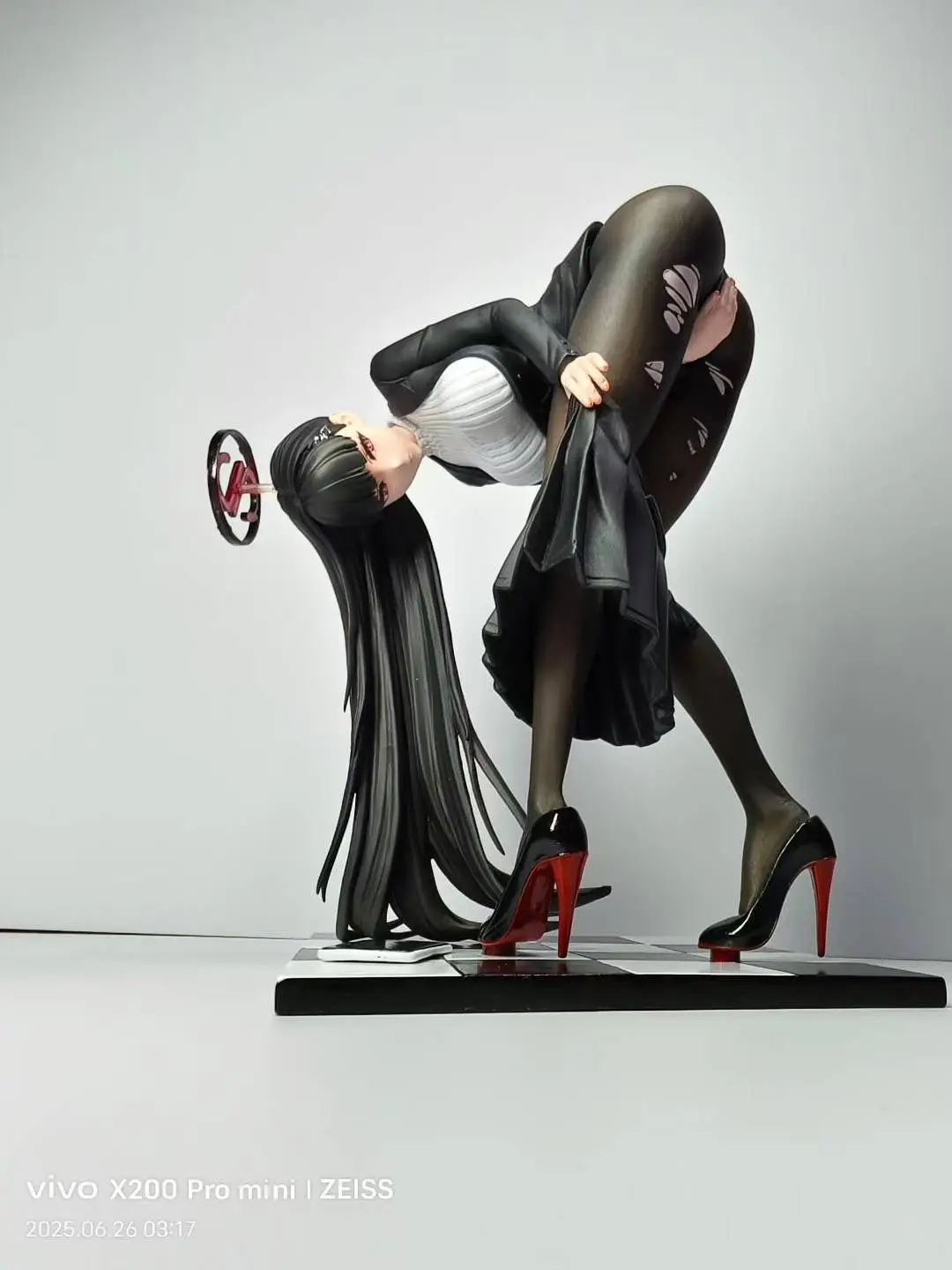 شخصيات الأرشيف الزرقاء Tsukatsuki ريو الشكل مثير فتاة Tsukatsuki أنيمي تمثال نماذج البلاستيكية Gk تمثال تحصيل الهدايا المخصصة #4