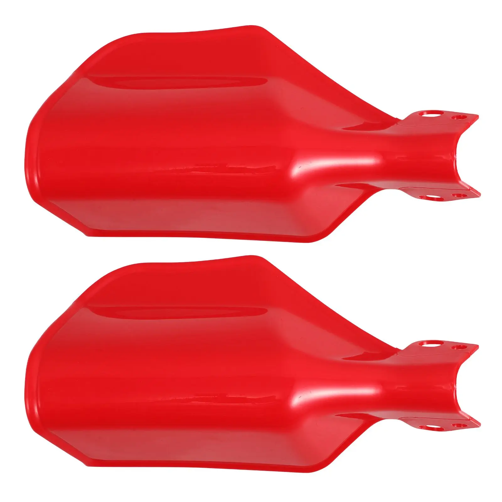 2 Pcs Windshield H Protector Covers ABS Plastic Cold Weather Motorcycle H Gloves Rider Accessories Guard