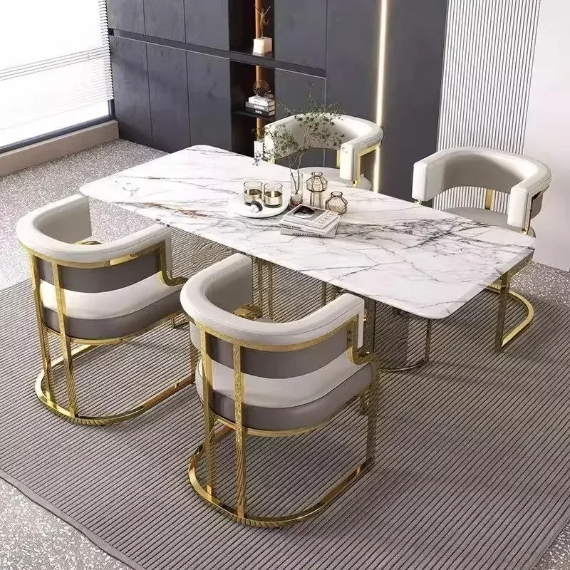 Modern Luxurious modern simple leisure chairs dining chairs home negotiation chairs fashion makeup chairs tea table chairs